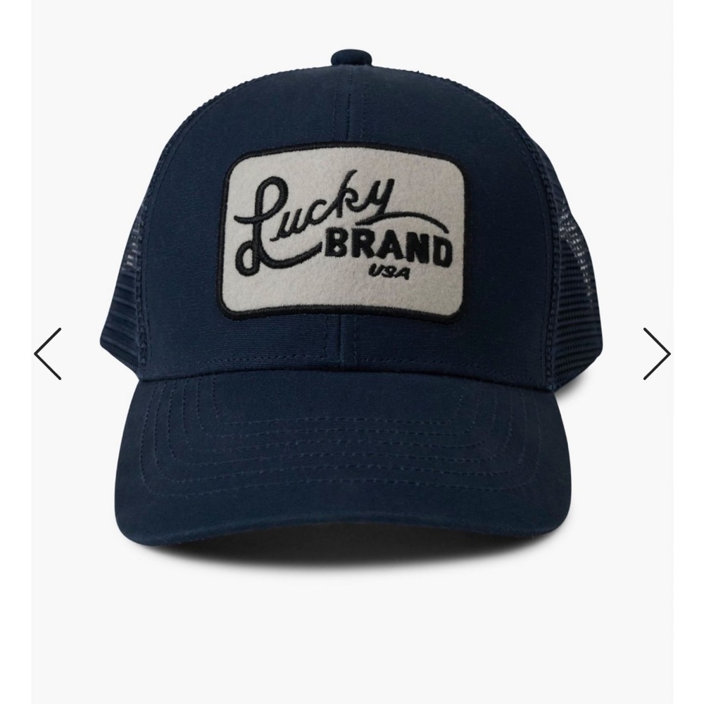 Lucky Brand Trucker Hat